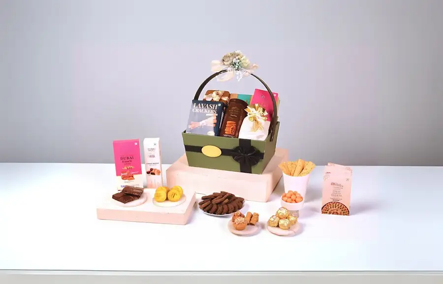 Chocolate gift box