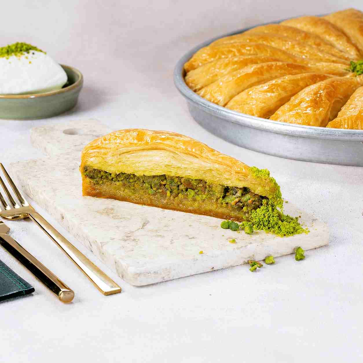 Pistachio Baklava