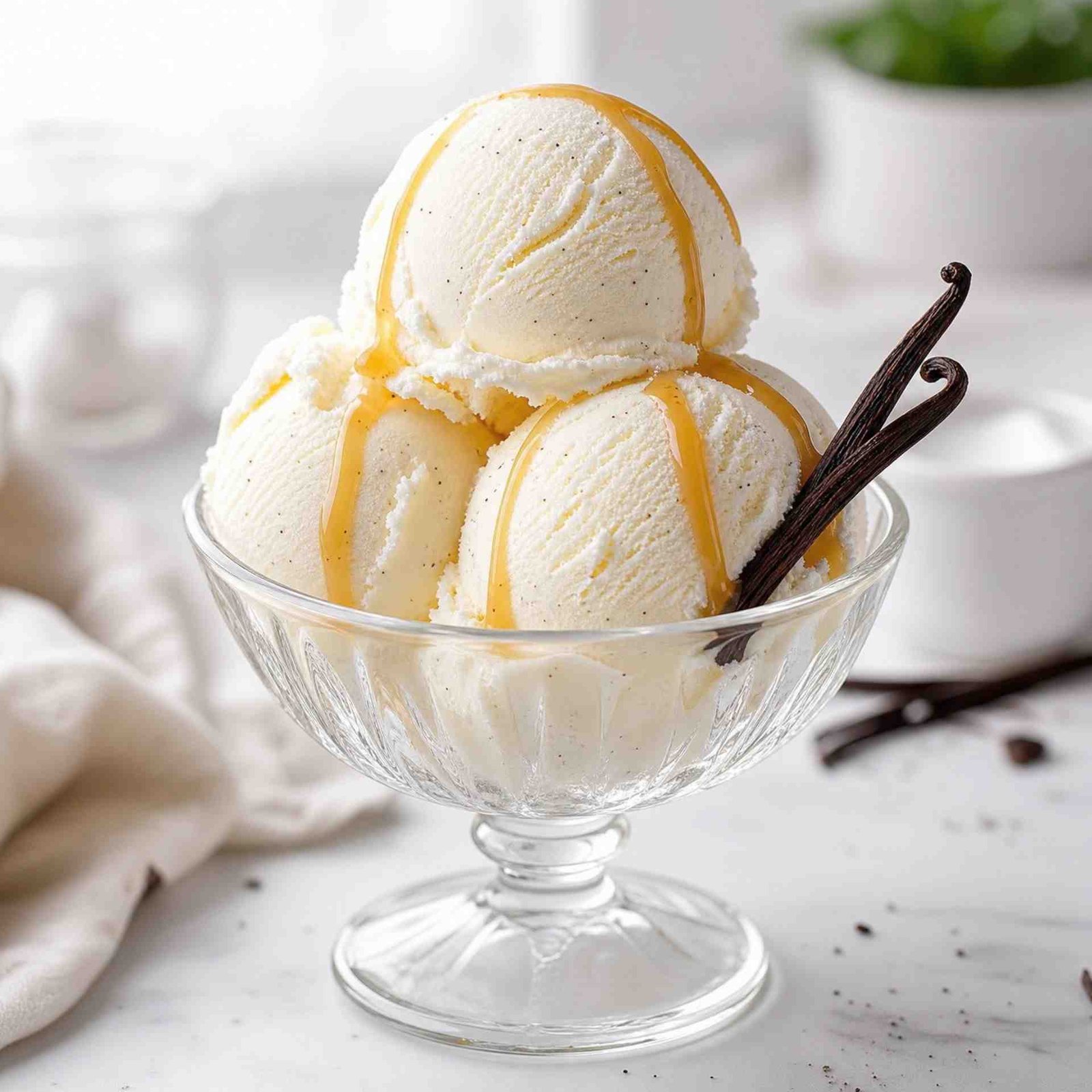 Basic Vanilla Ice Cream