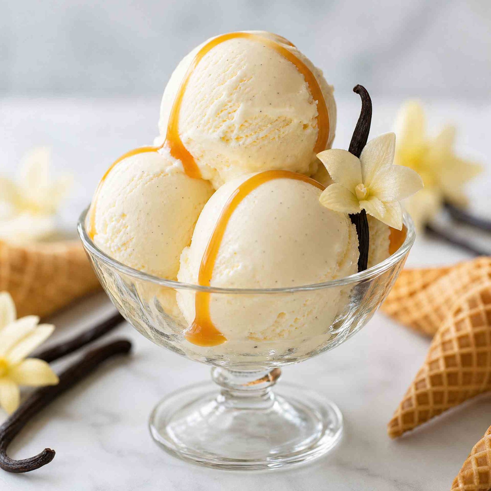 French Vanilla Ice Cream
