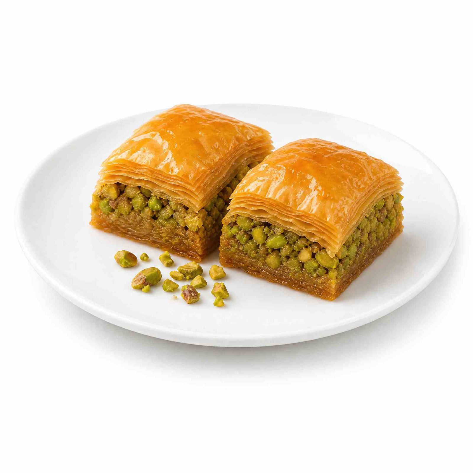 Pistachio Baklava