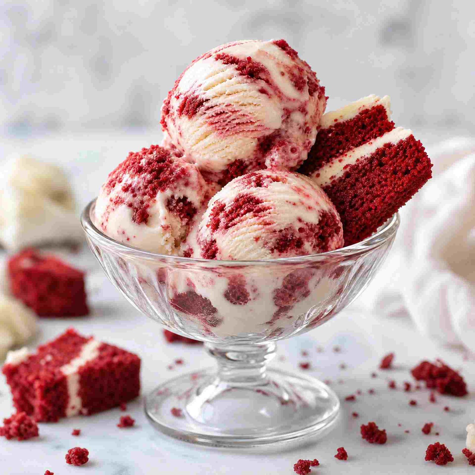 Red Velvet Ice Cream