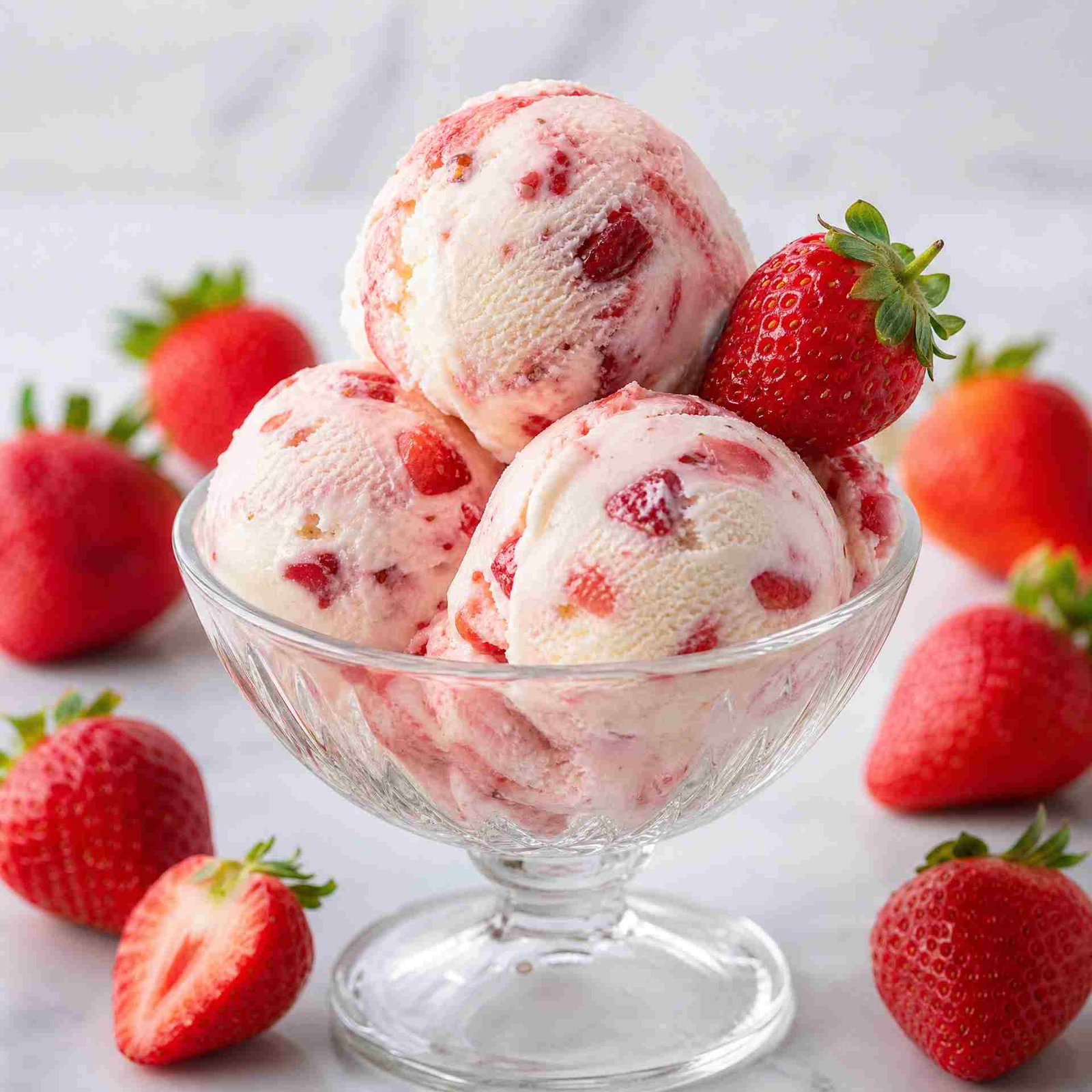 Strawberry Premium Ice Cream