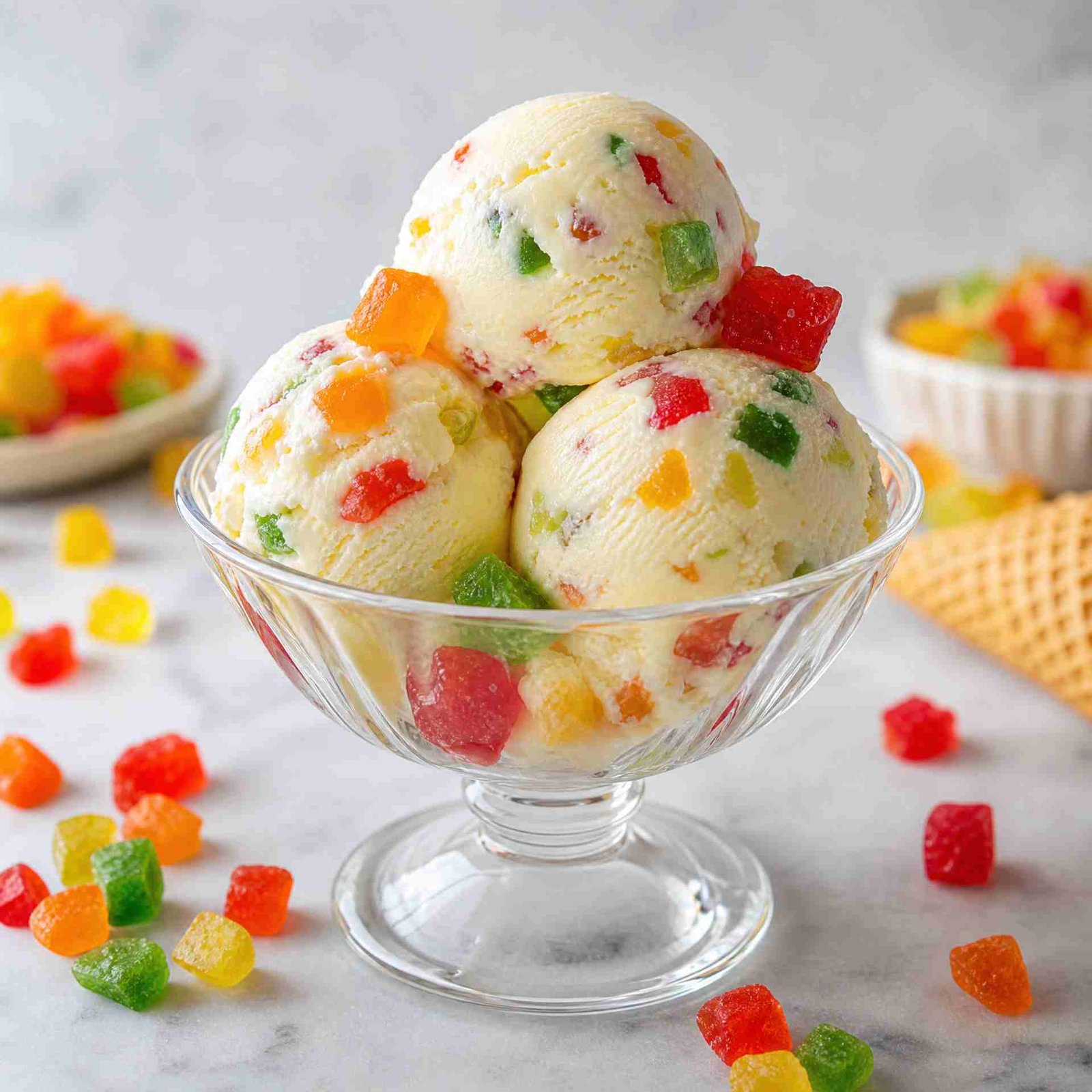 Tutti Fruity Ice Cream