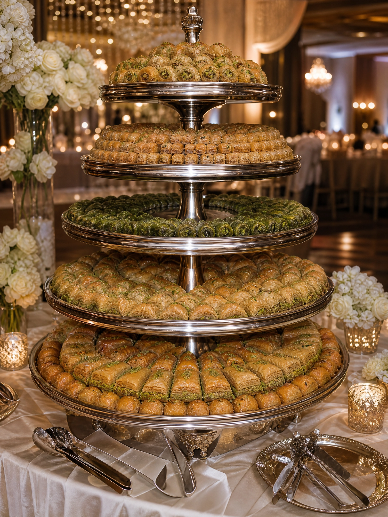 Assorted Catering Food