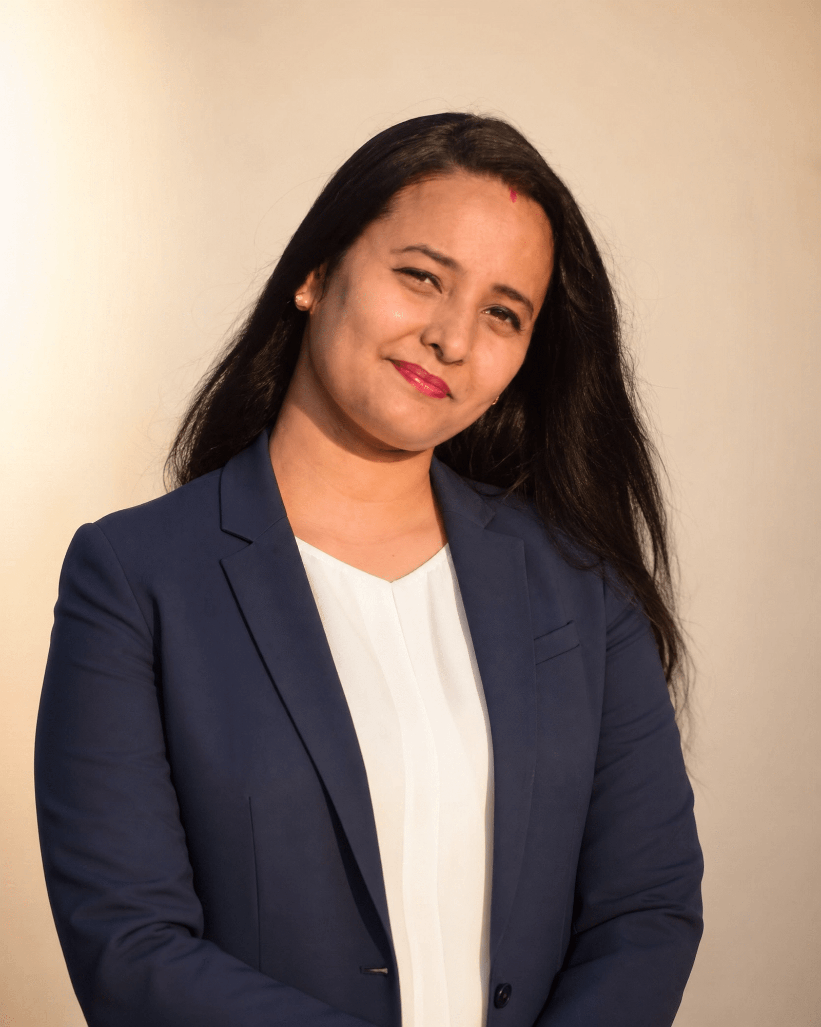 Pushpa Subedi, Anjanya web developer